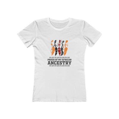 Women's Slim Fit Tee - African Ancestry