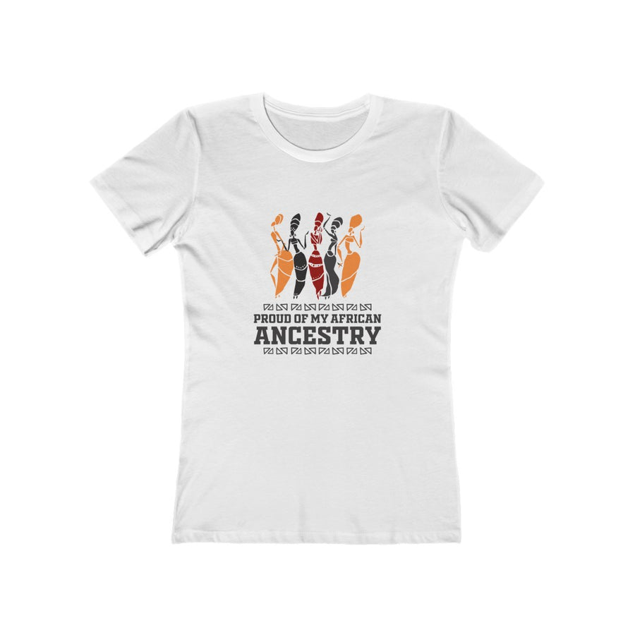 Women's Slim Fit Tee - African Ancestry