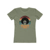 Women's Slim Fit Tee - Melanated Rainbow