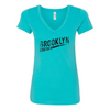 Brooklyn V-neck T-shirt v2