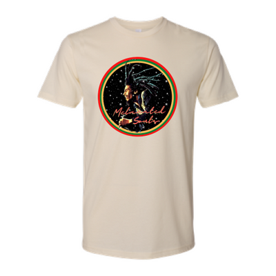 Bob Marley Melanated Circle Unisex T-shirt