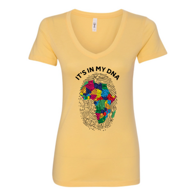 It's In My DNA V-Neck T-shirt