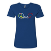 Visions of Peace and Love Boyfriend T-shirt