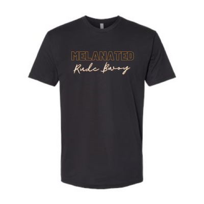 Melanated Rude Bwoy Unisex T-shirt