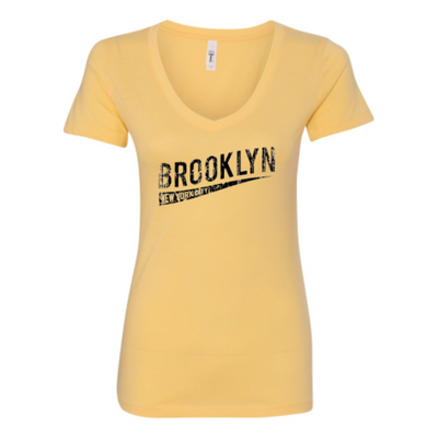 Brooklyn V-neck T-shirt v2