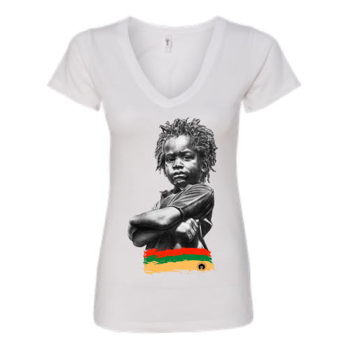 Born Rasta V-neck T-shirt