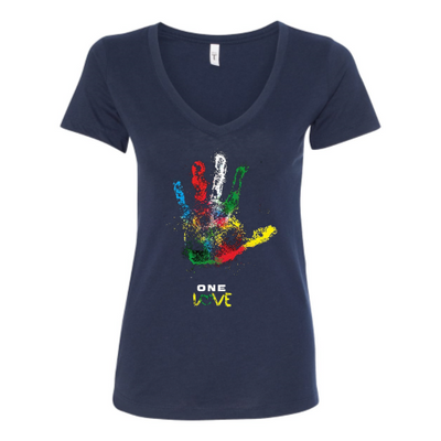 Hand of Love V-Neck T-shirt