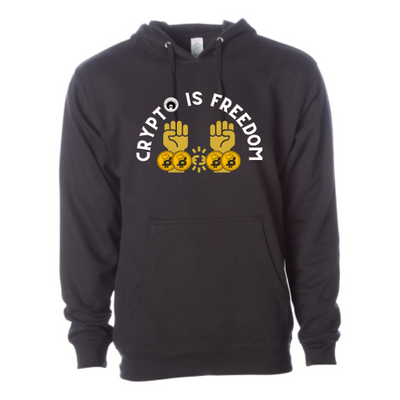 Crypto Is Freedom Unisex Hoodie