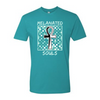 Melanated Souls Ankh Unisex T-shirt