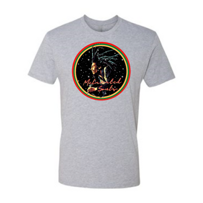 Bob Marley Melanated Circle Unisex T-shirt