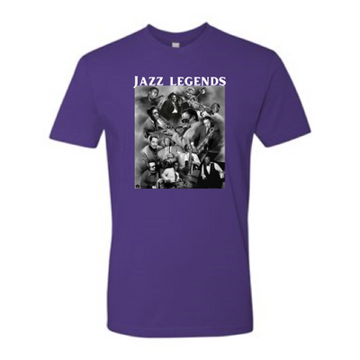 Jazz Legends Unisex T-shirt