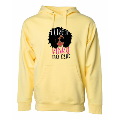 I Like It Kinky Women Hoodie