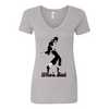 MJ Who's Bad V-neck T-shirt