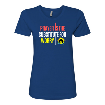 Prayer is the Substitute for Worry Boyfriend Tee