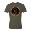 Bob Marley Melanated Souls Circle Tshirt