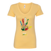 Hand of Love V-Neck T-shirt