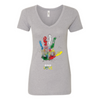 Hand of Love V-Neck T-shirt