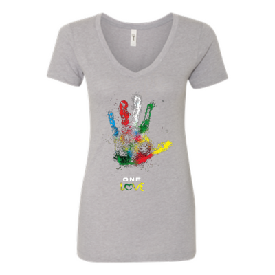 Hand of Love V-Neck T-shirt