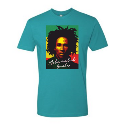 Marley Melanated Riddim Unisex T-shirt