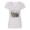 SISTAS V-neck T-Shirt