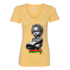 Born Rasta V-neck T-shirt