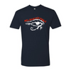 Melanated Eye of Horus Unisex T-shirt