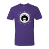 Melanated Merkaba Unisex T-shirt