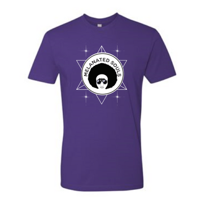 Melanated Merkaba Unisex T-shirt