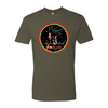 Bob Marley Melanated Circle Unisex T-shirt