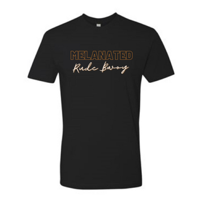 Melanated Rude Bwoy Unisex T-shirt