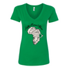 Hello Mama Africa V-Neck T-shirt