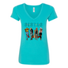 SISTAS V-neck T-Shirt