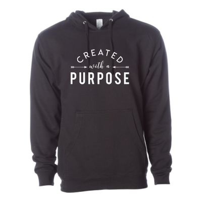 Created With a Purpose Unisex Hoodie