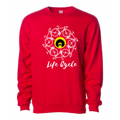 Life Cycle Unisex Sweatshirt