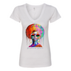 Cosmic Love V-Neck T-shirt