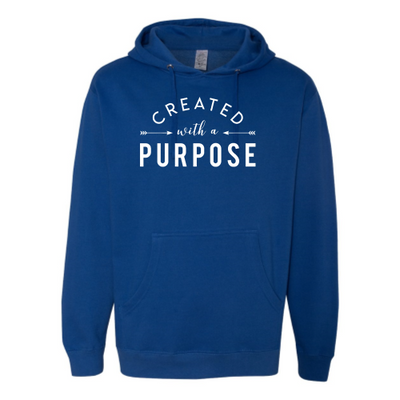 Created With a Purpose Unisex Hoodie