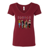 SISTAS V-neck T-Shirt