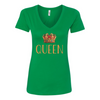 Queen V-Neck T-shirt