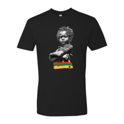 Born Rasta Unisex T-shirt