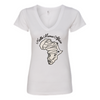 Hello Mama Africa V-Neck T-shirt