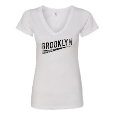 Brooklyn V-neck T-shirt v2