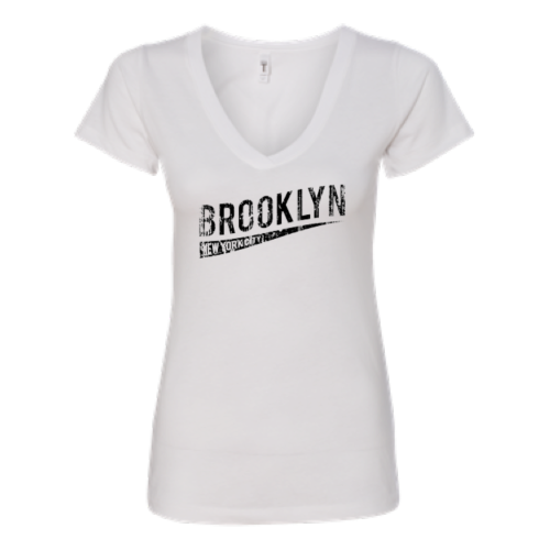 Brooklyn V-neck T-shirt v2