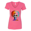 Cosmic Love V-Neck T-shirt