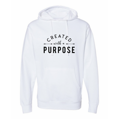 Created With a Purpose Unisex Hoodie