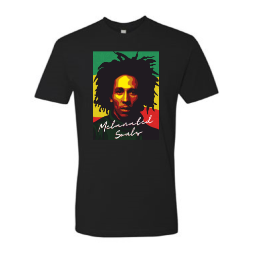 Marley Melanated Riddim Unisex T-shirt