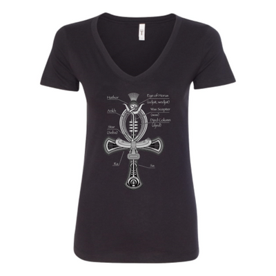 Ankh Energy V-Neck T-shirt