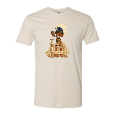 Melanated Wisdom Unisex T-shirt