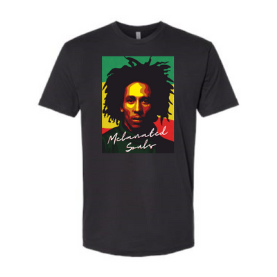 Marley Melanated Riddim Unisex T-shirt