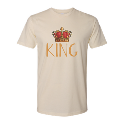 King Unisex T-shirt