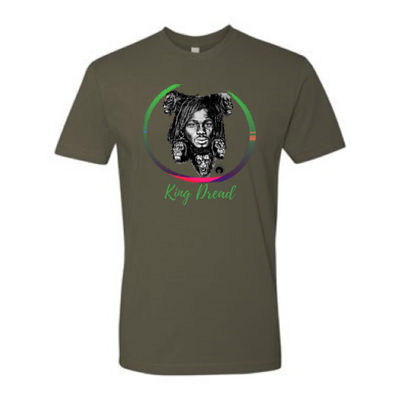 King Dread Unisex T-shirt